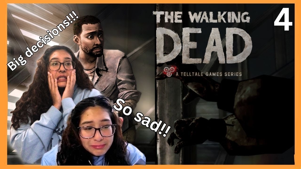 THIS WAS SAD!! |  | *FIRST TIME PLAYING* The Walking Dead EP 4