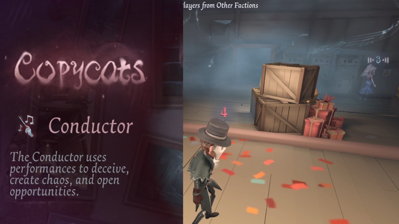 ВПЕРВЫЕ ИГРАЮ В РОЛИ ДИРИЖЕРА! IDENTITY V COPYCAT: НОВАЯ РОЛЬ