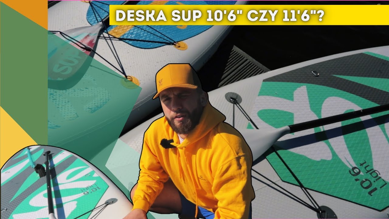 Deska SUP 10'6