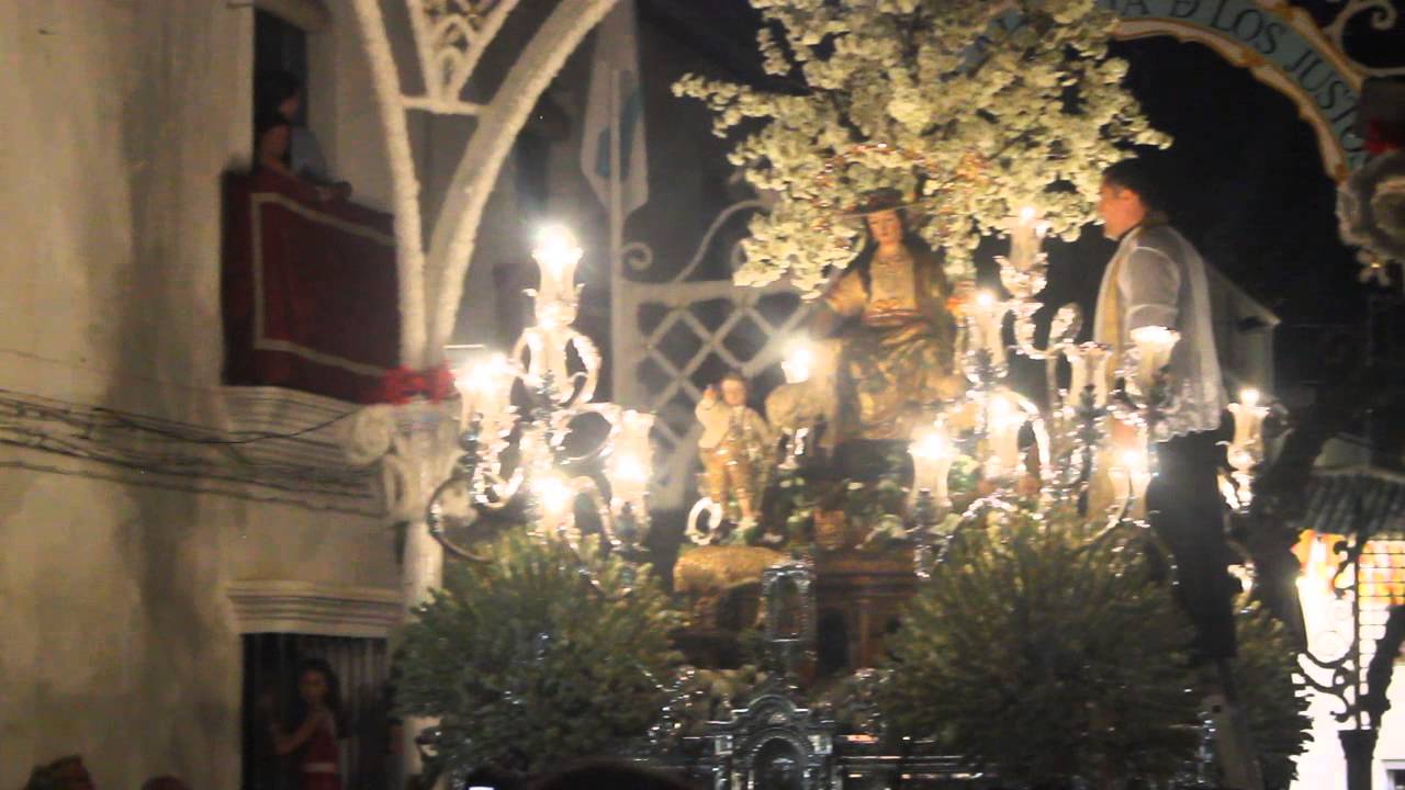 Pastora de Cantillana 2014 Retirada del sombrero