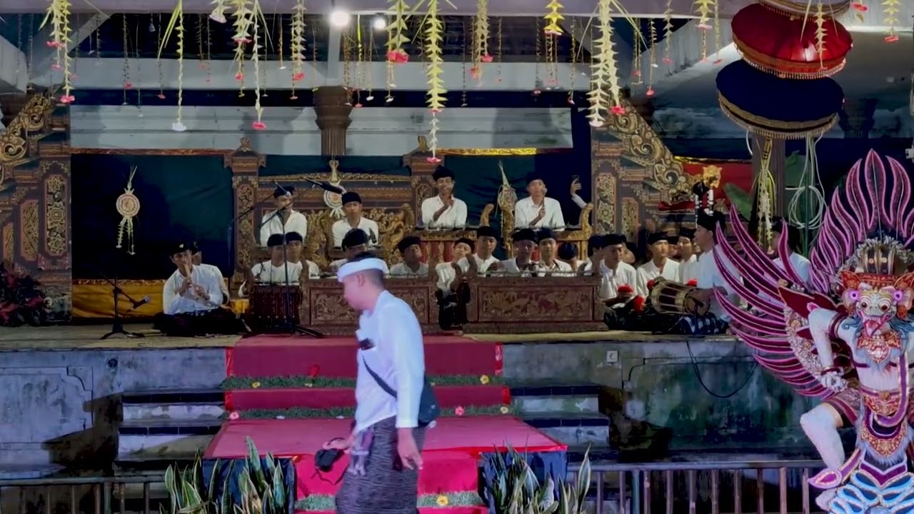 Tabuh Adrah | STT. Eka Anindya Citta, Br. Selat Peken, Susut, Bangli