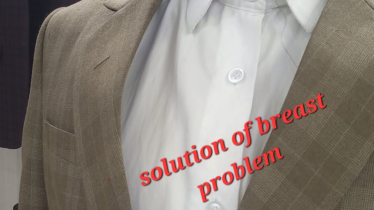 coat maa hune samasya, How to solve breast's problem, how to cut perfect blazzer.
