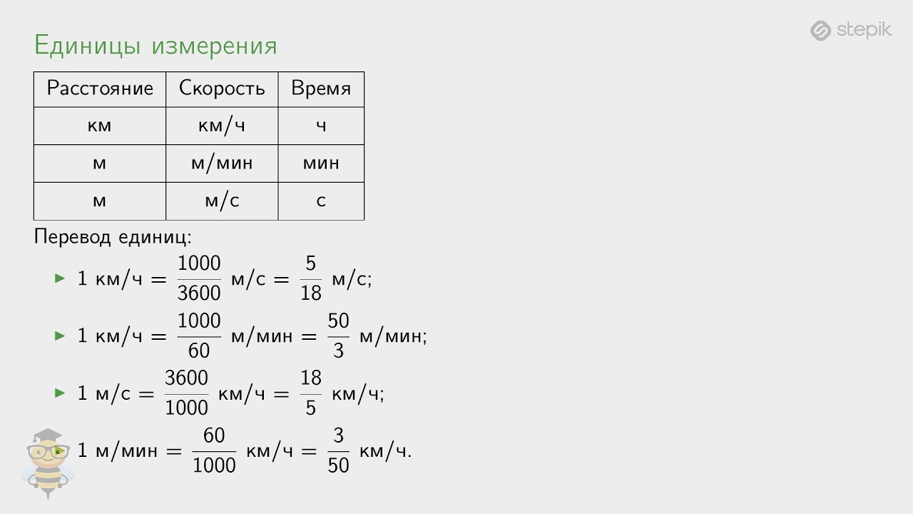 #1. Курс по решению текстовых задач: задачи на движение