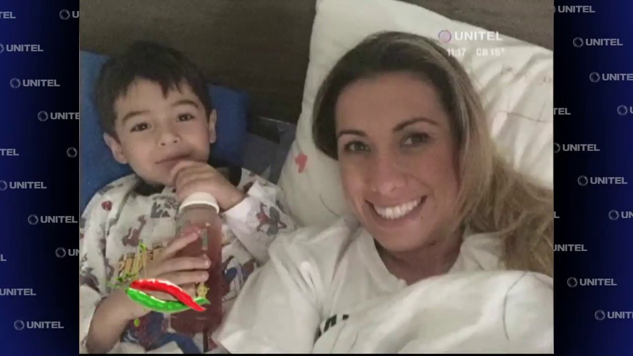 Lucas envió un emotivo mensaje para su mami Grisel...