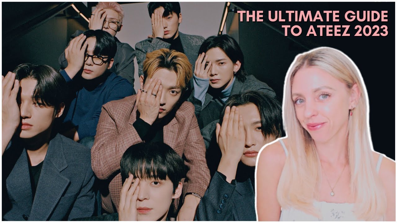 Reacting To [The Ultimate Guide To Ateez 2023] PART ONE!!!