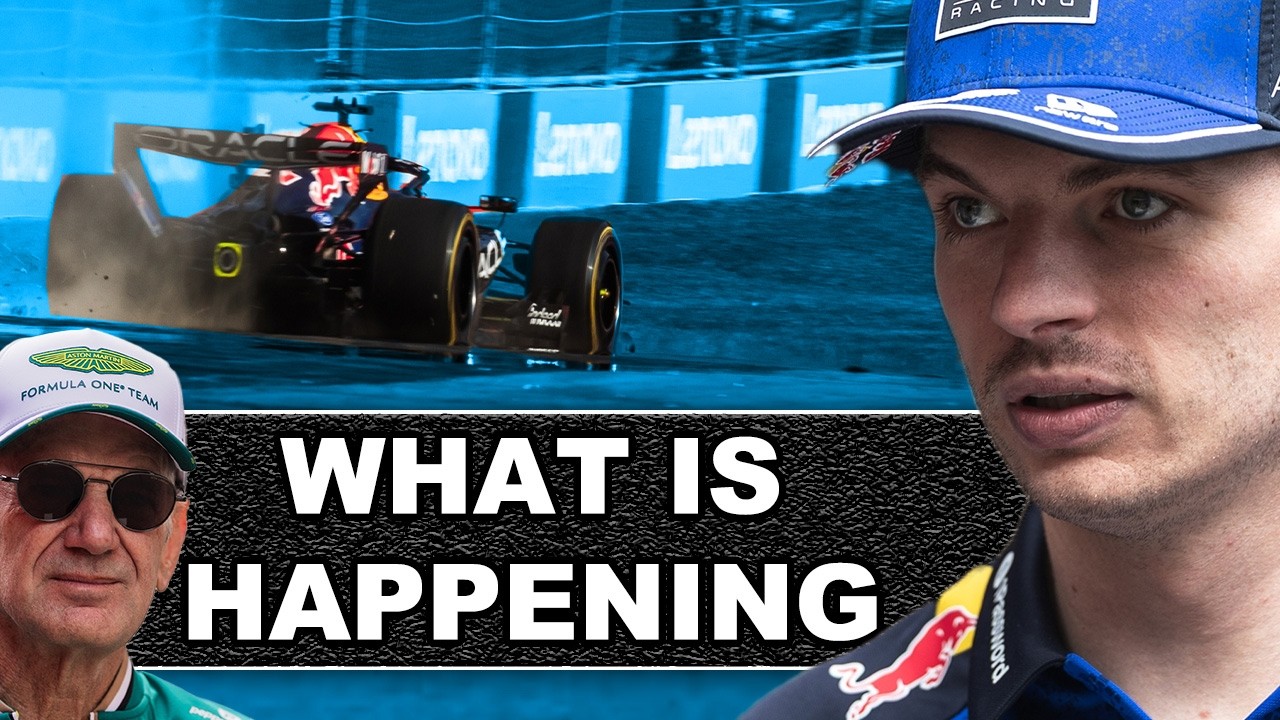Verstappen Exposes Critical Incident At Silverstone; Major Update On Newey's New F1 Project