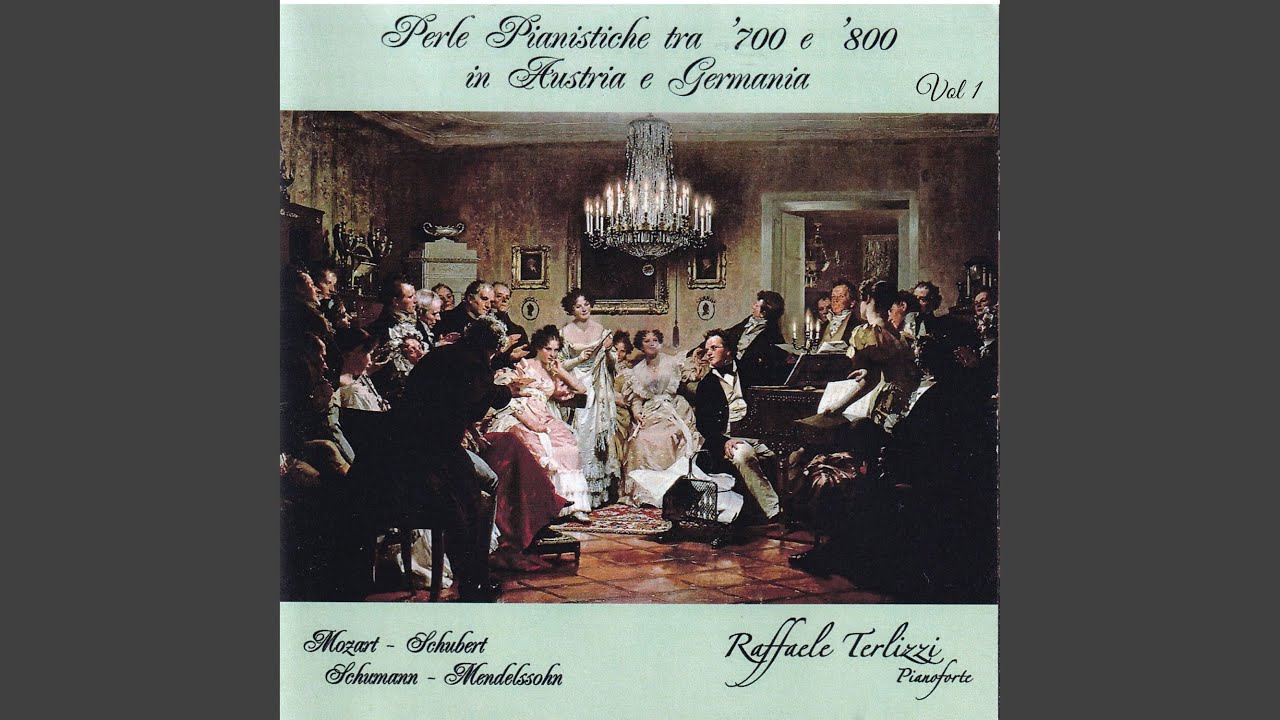 Sonata in LA min. D 537 - Allegro ma non troppo (Studio Version)