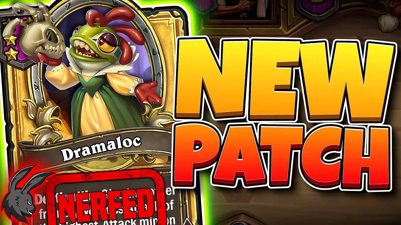 NEW Patch - Murlocs Nerfed! (80+ Changes!) | Hearthstone Battlegrounds