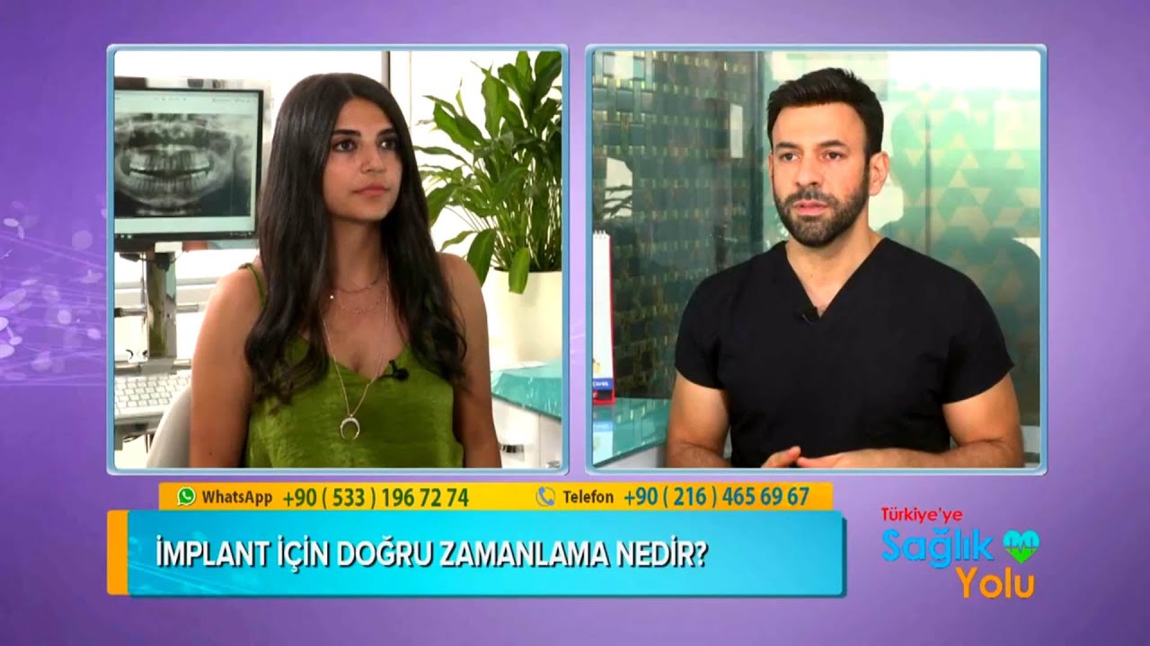 Atv Avrupa Sağlık Yolu | Pertev Kökdemir | All On 4 İmplant Tedavisi ve Hybrit Porselenler