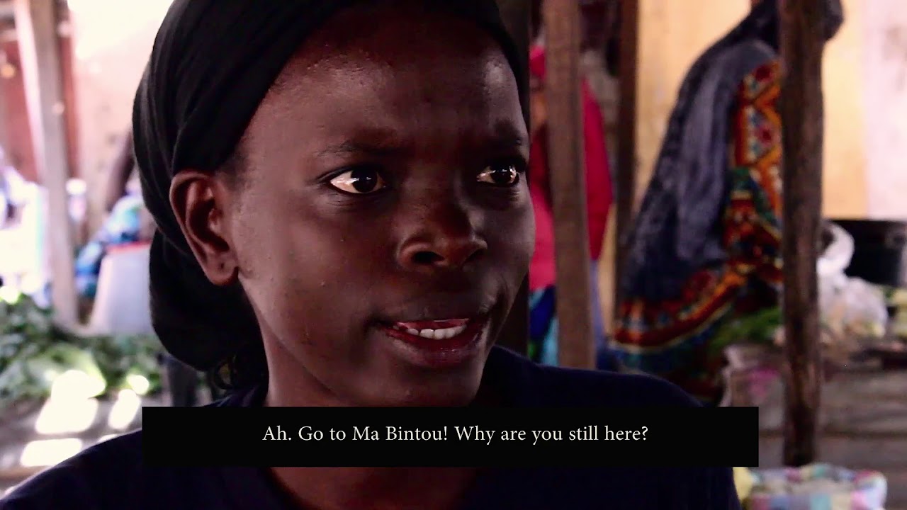 Mandinka Drama on Gender Based Violence in the Gambia by NGBV