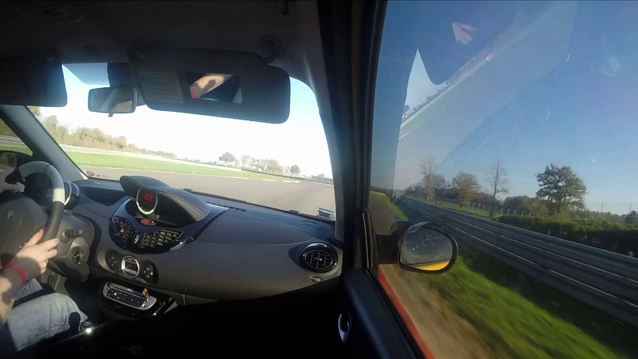 twingo RS cup   val de vienne 11/11/2015