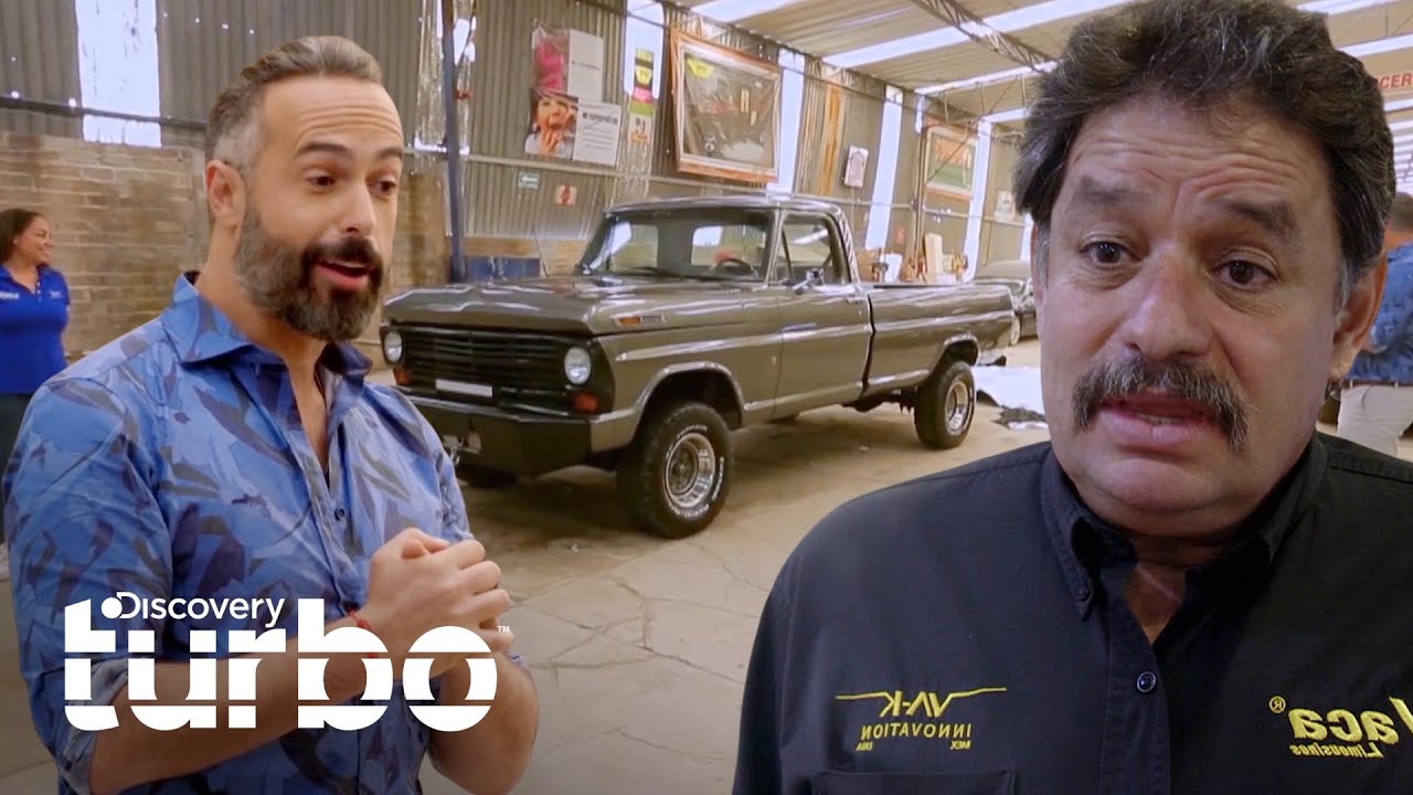 Restauraci&oacute;n para camioneta Pick Up de animador Carlos Arena | Mexic&aacute;nicos | Discovery Turbo