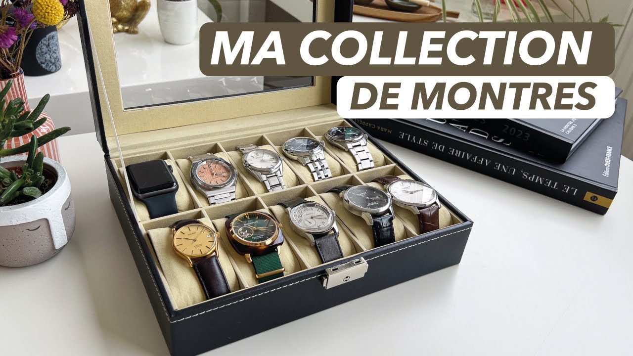 Ma collection de Montres (2024)