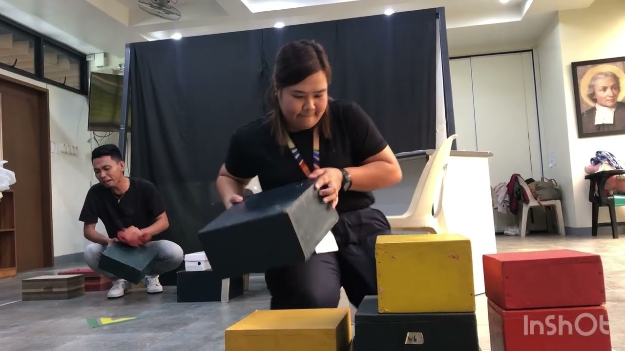 Actingan na naman