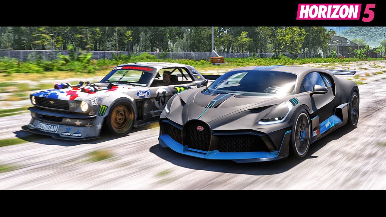 FH5 Ultimate DRAG RACE: Supra, Diablo, F50, Divo, EB100, Srt10, Shaker, Jesko And More