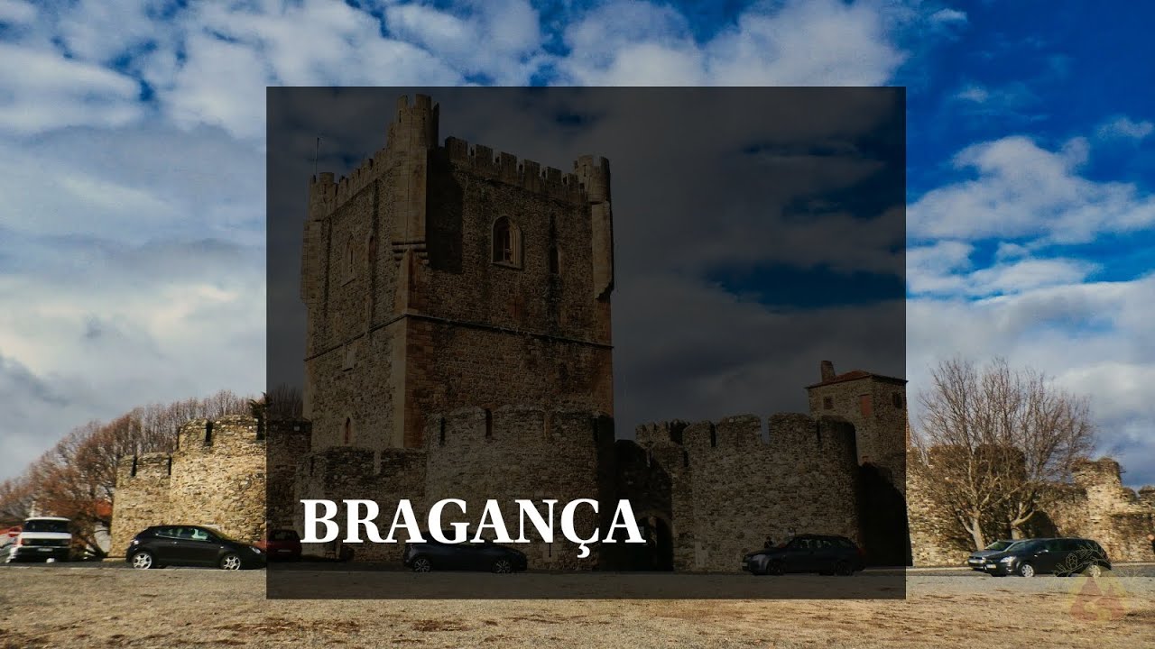 Un paseo por Bragança (HD) 2020 – Walking in Bragança [Portugal]