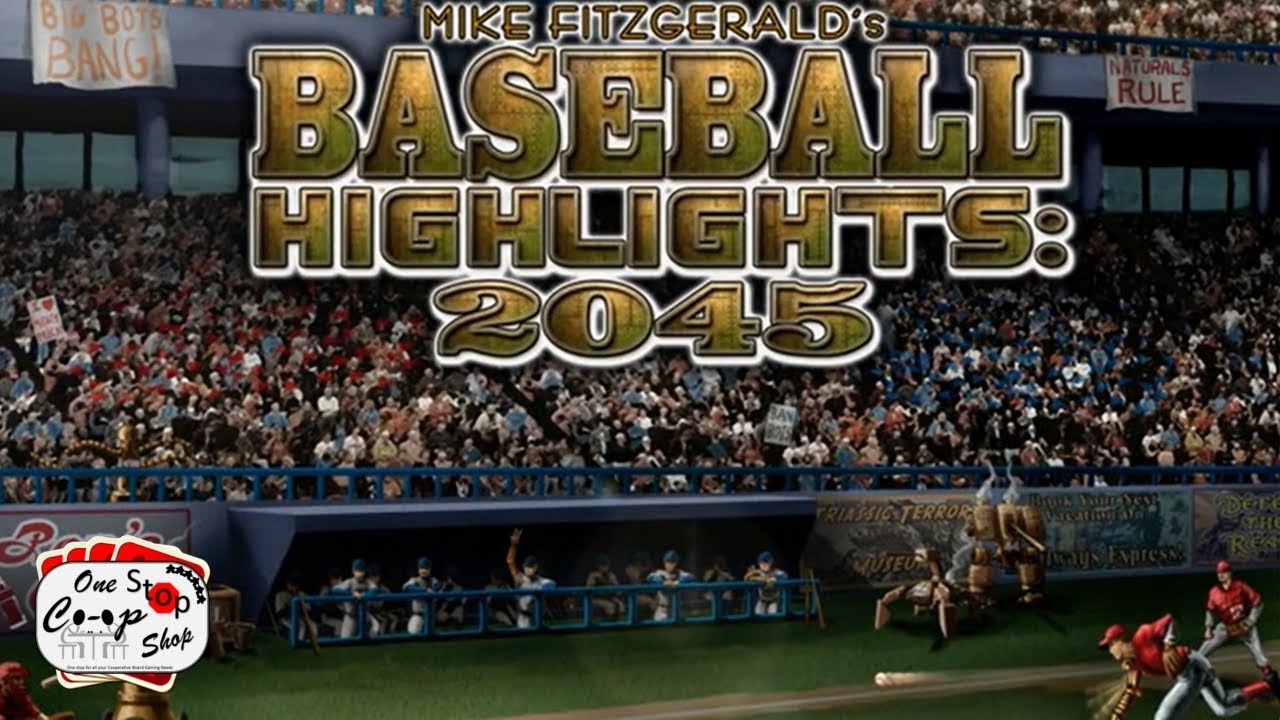 Baseball Highlights: 2045: Setup and Pre-Season
