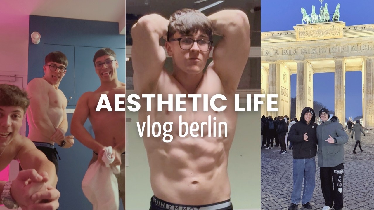 FIESTA + GYM EN ALEMANIA | VLOG
