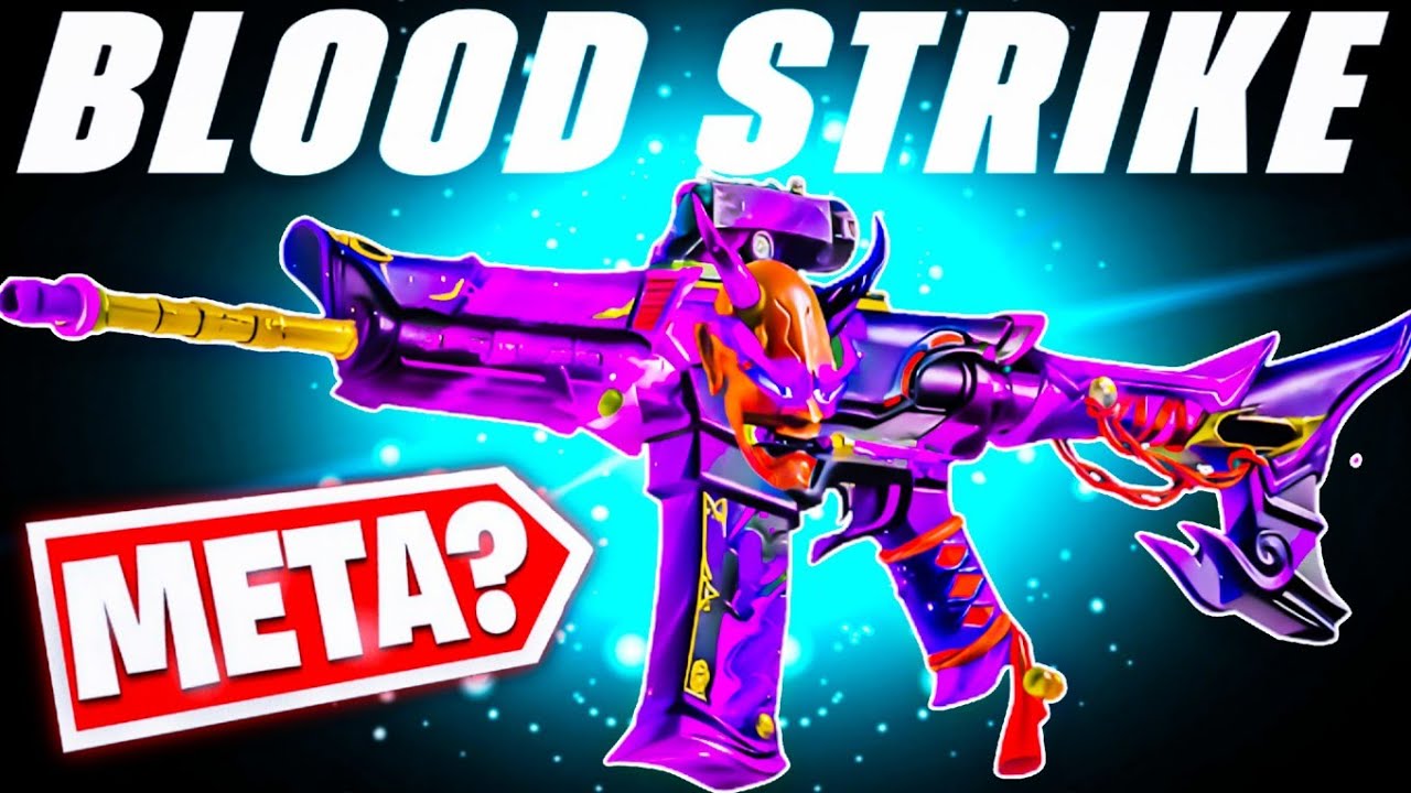 ¡LA MCX ESTÁ SÚPER BRUTAL DESPUÉS de el BUFFEO QUE AÑADIÓ BLOOD STRIKE! | Alexz.