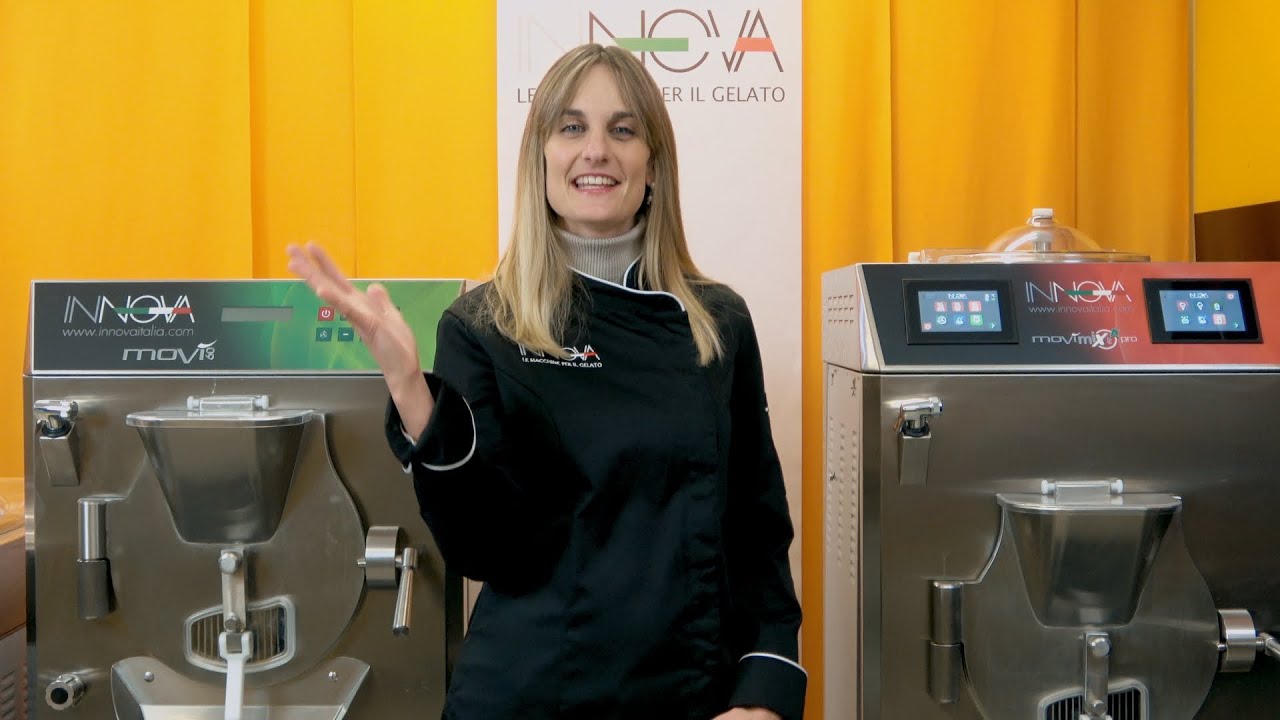 INNOVA Gelato Machines: chi siamo e le macchine per gelato che produciamo!