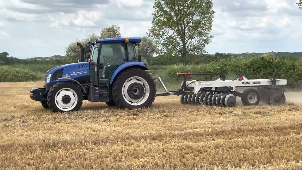 ARPA YERİNE İNCE BİR DOKUNUŞ | KARPUZ YERİ HAZIRLIĞI / NEW HOLLAND TD5.100