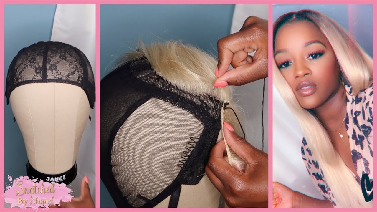 How To: Make Closure Wig (ft. New DIY Wig Kit) VERY DETAILED!