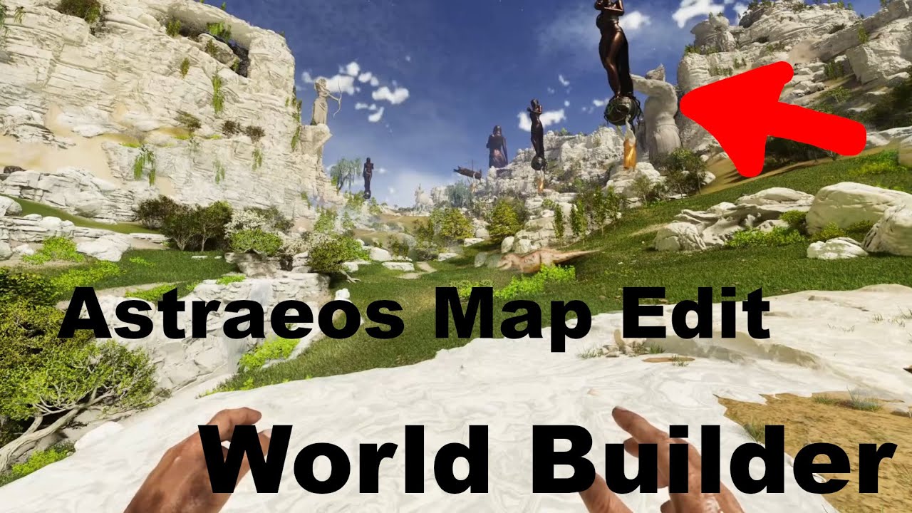 [Mod Showcase] Astraeos map edit with World Builder (V1.1.4)