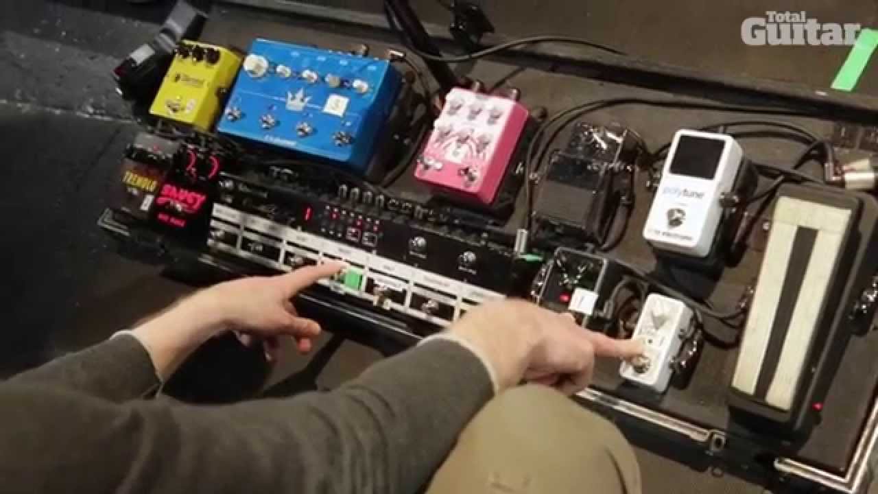 Rig Tour: Devin Townsend (Devin Townsend Project)