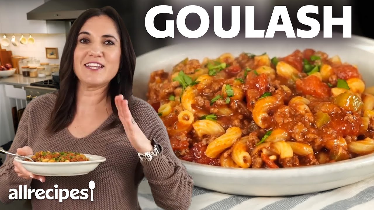 Простой гуляш в одной кастрюле для уютных вечеров | Allrecipes