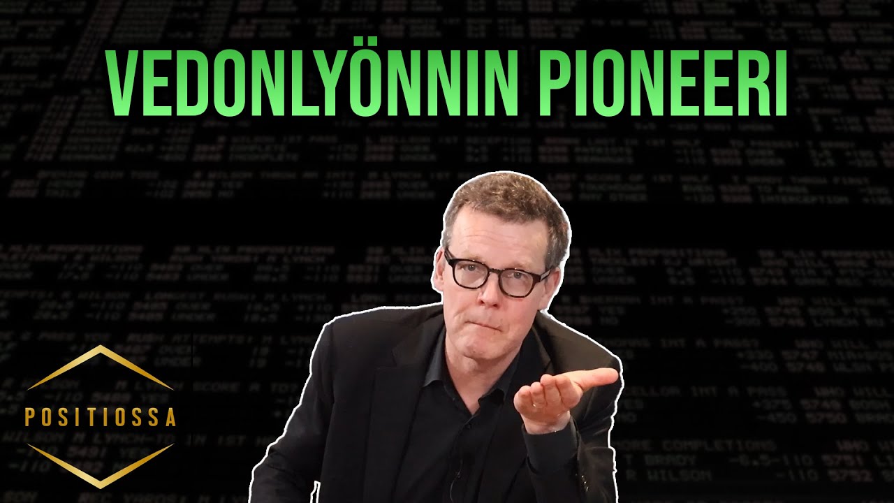 Jorma Vuoksenmaa - Vedonlyönnin pioneeri