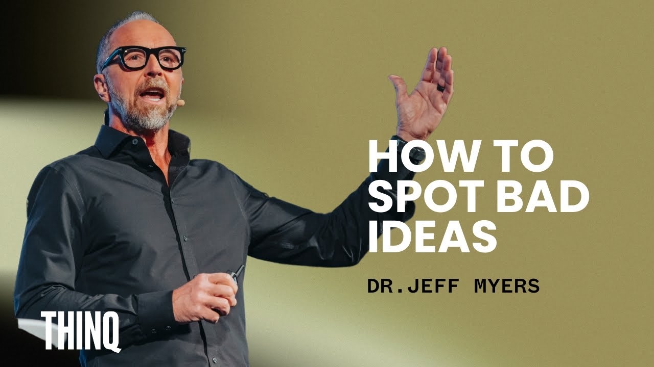 How to Spot Bad Ideas Before They Happen &ndash; The Boris Becker Secret | Jeff Myers of Summit Ministries