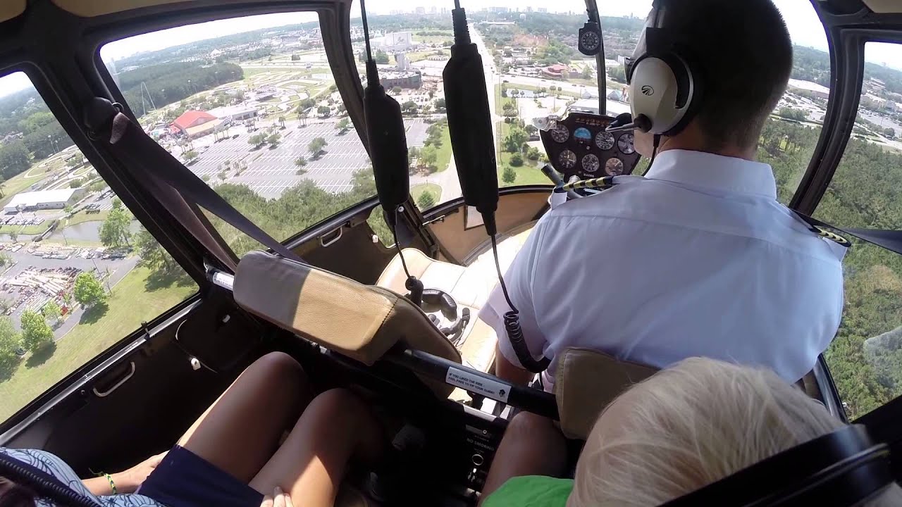 Helicopter Ride Myrtle Beach SC South Carolina Pilot helicopteradventures