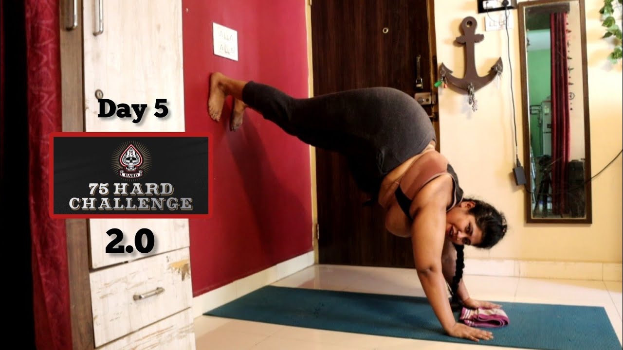 Day 5 of #75hardchallenge 2.0🔥 @urs.teddynextdoor #vlog