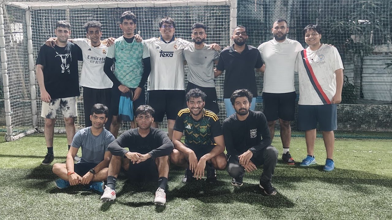 Humans of Football : Mumbai Pick-Up Games - St Mary's Turf, Andheri - 8th Feb- 6v6