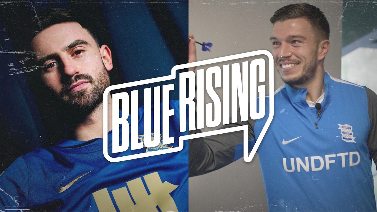 Postman Pat EXCLUSIVE, German darts challenge & transfer insight 🎯 | Birmingham City's Blue Rising