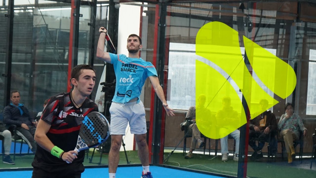 Albertito Garc&iacute;a y Christian Medina contra Javi Navarro y Javi P&eacute;rez. FIP RISE MIJAS 22
