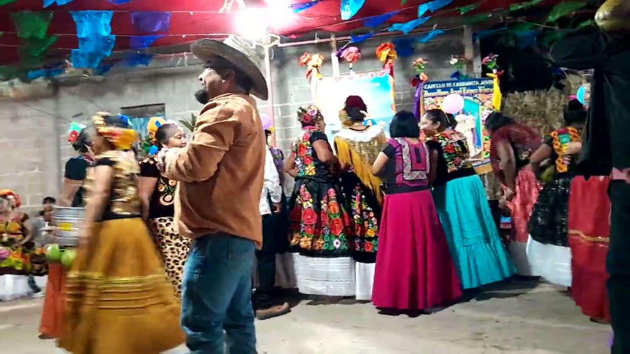 Parte5 San mateo del mar Super Grupo Fandango ( capitana ) 04/02/26 virgen de la candelari
