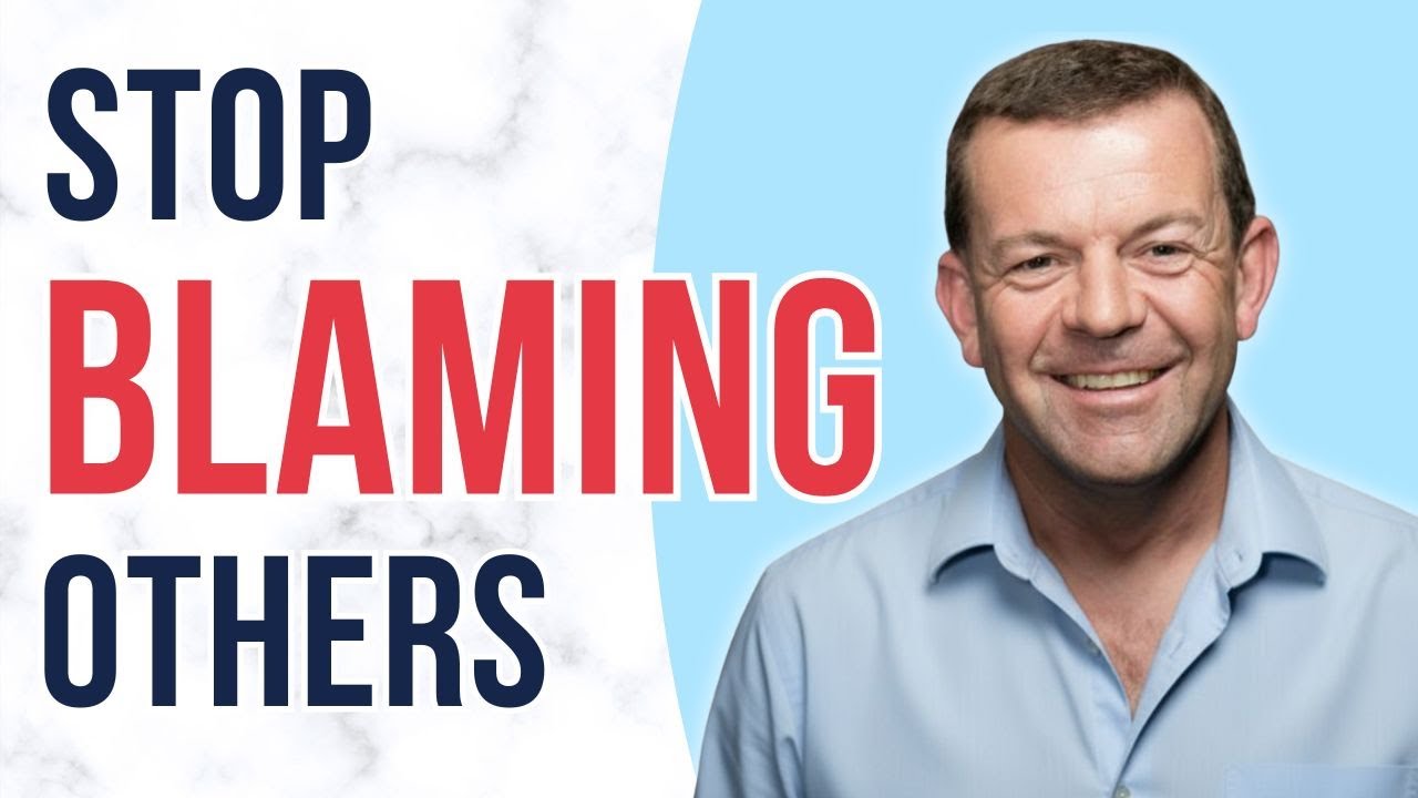 Stop BLAMING Others for Your Anger (Take RESPONSIBILITY Instead)