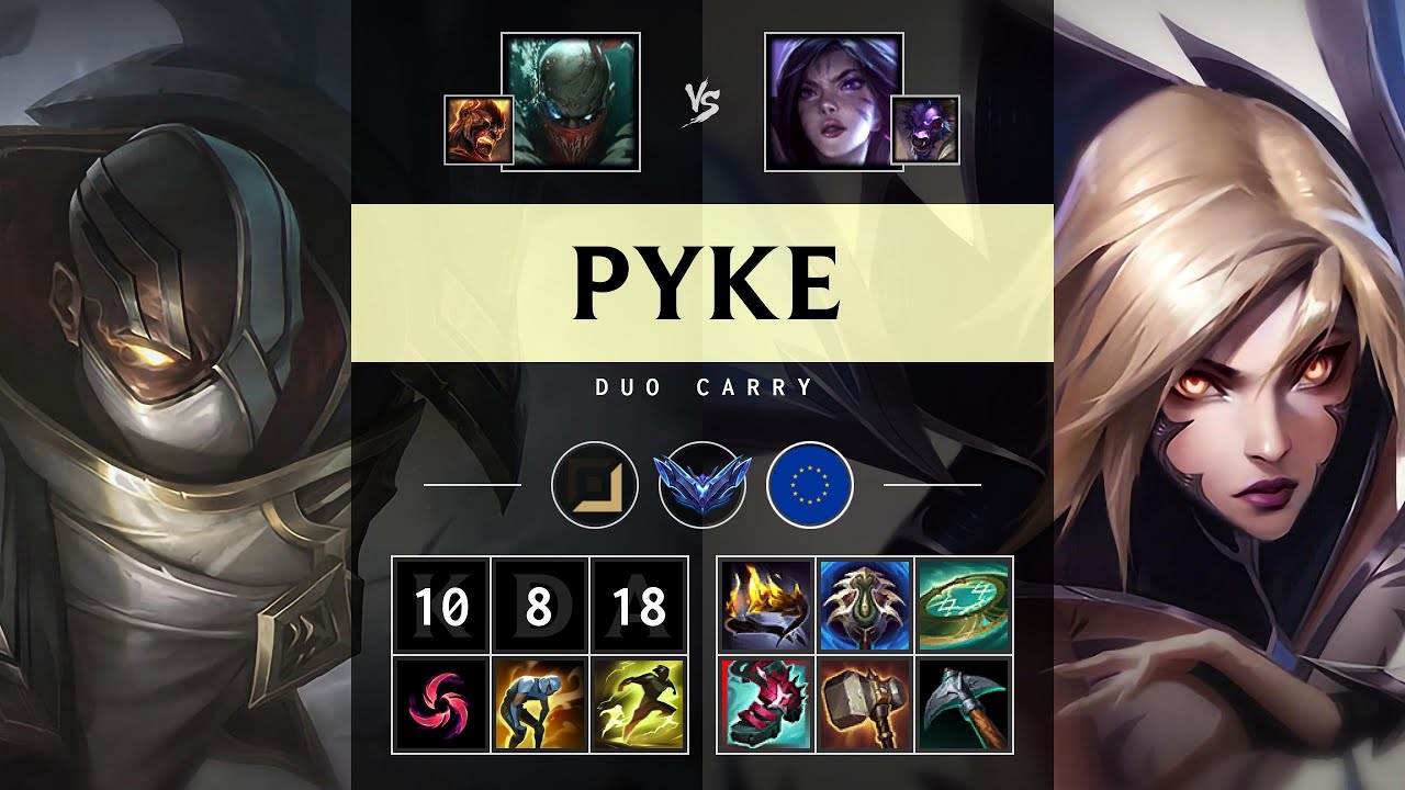 Pyke ADC vs Kai'Sa - EUW Diamond Patch 25.10