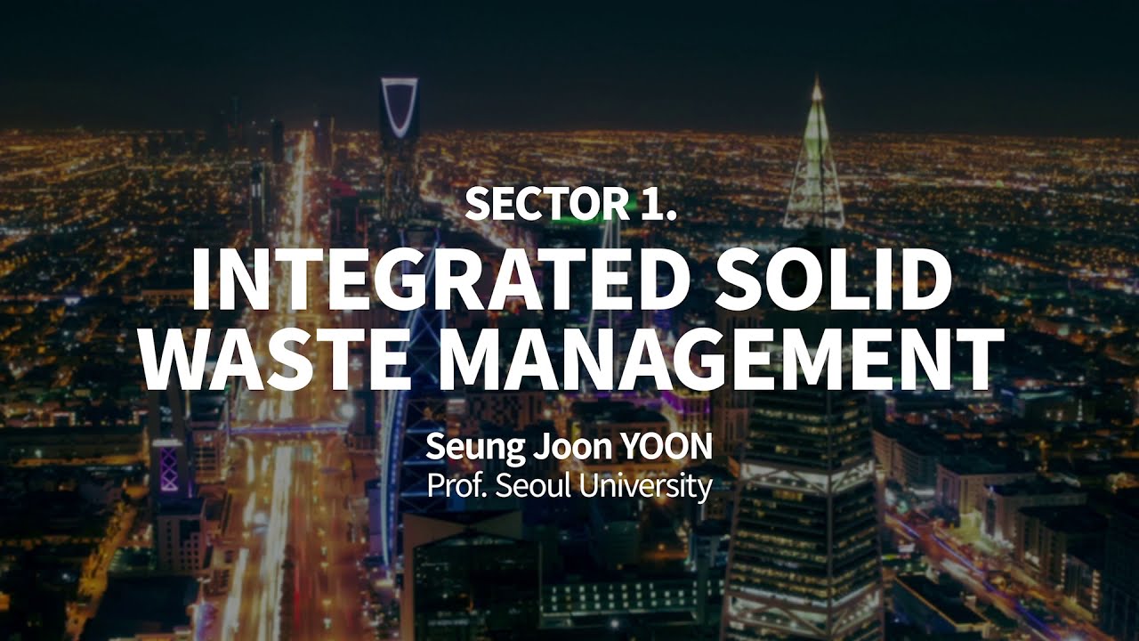 Integrated Waste Management (ICT-based Solid Waste Management, Hanam Union Park)