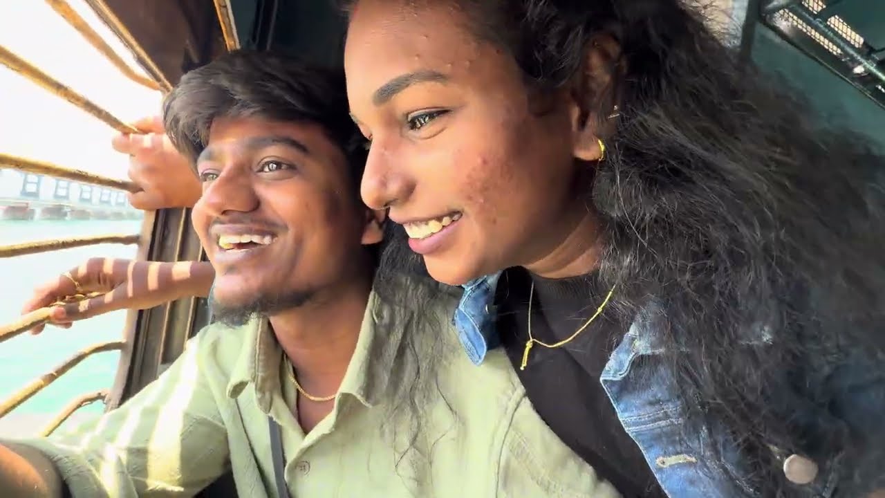 ||😍☺️Pampan bridge vlog-01☺️☺️|| Autopayyanvlog part- 01|| #videosfeed #autopayyanvlog #autocouple 