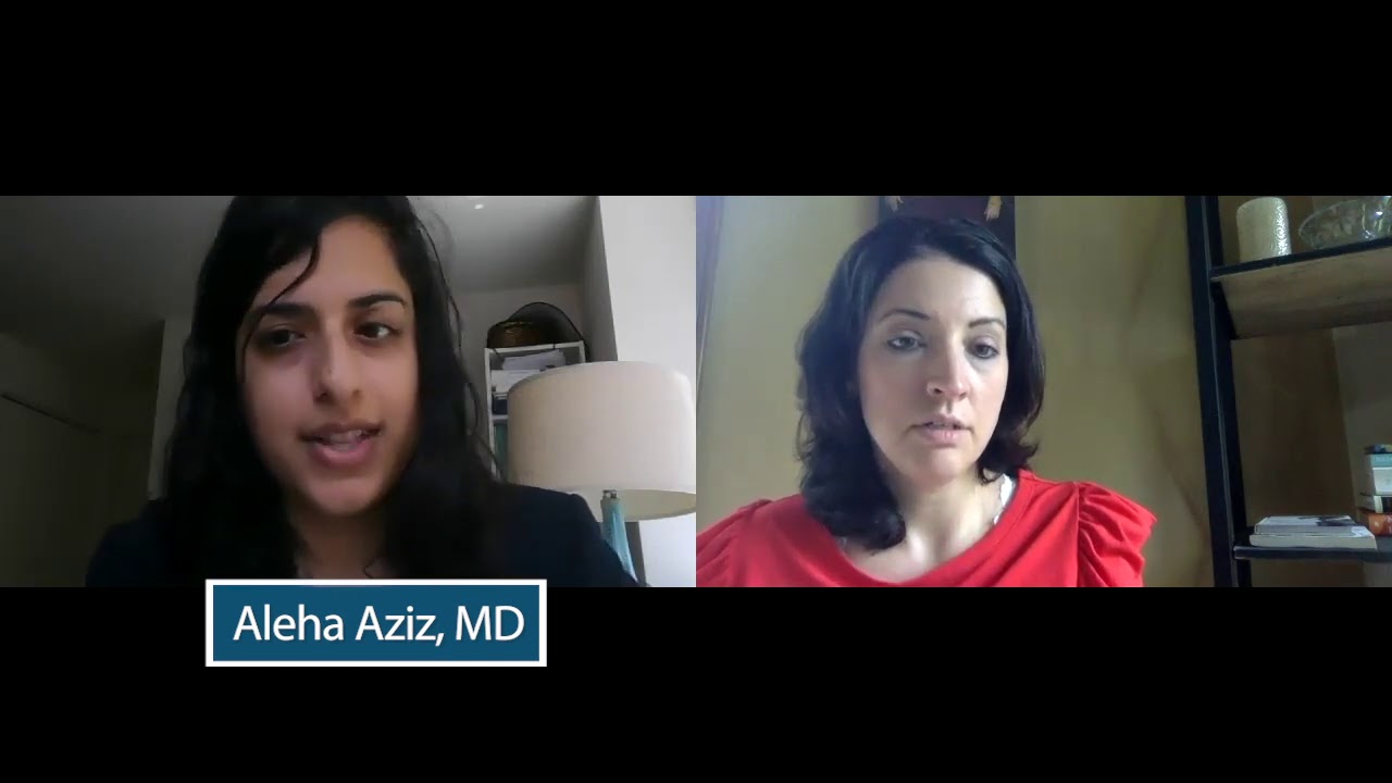 Aleha Aziz, MD, MPH: The fellow on the frontlines of COVID-19