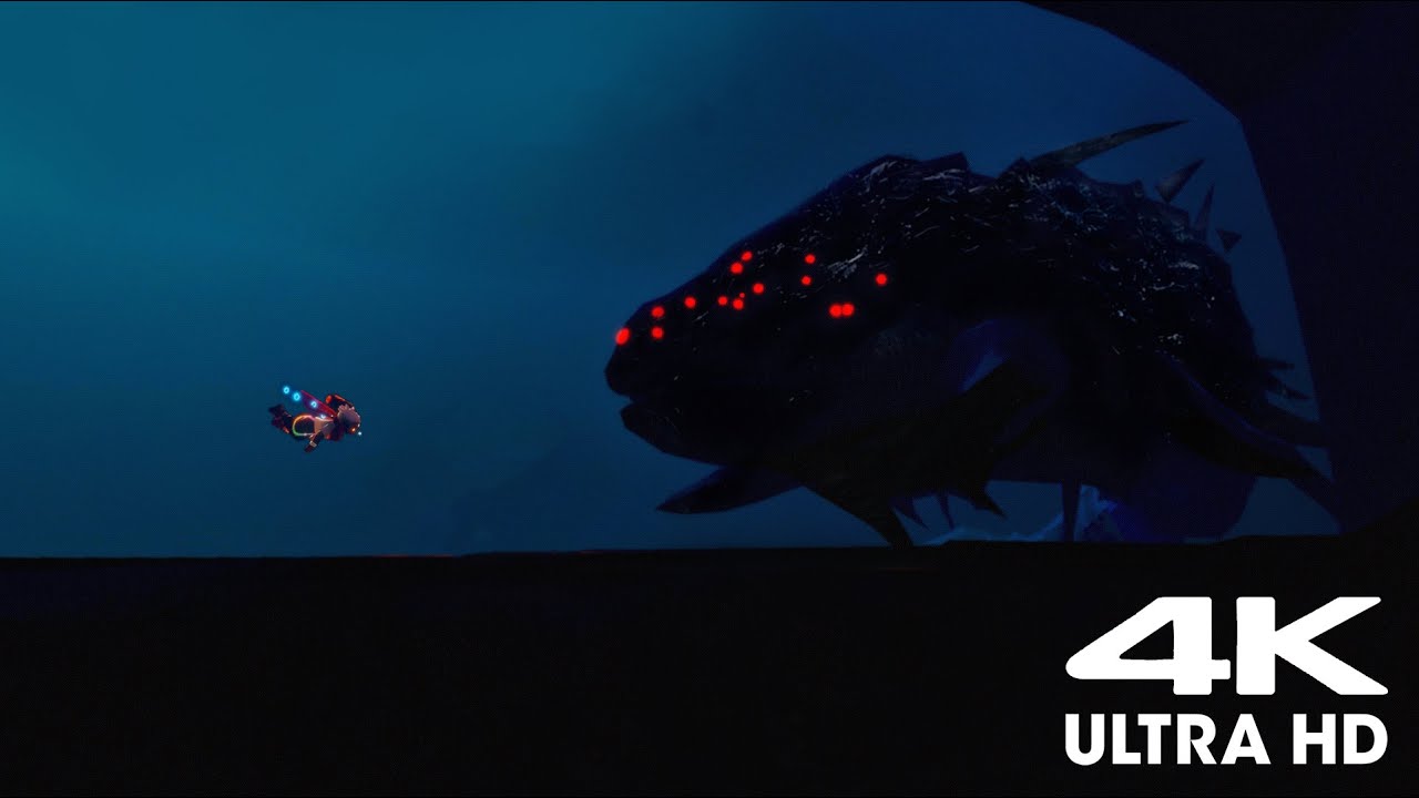Swimming with King Krill in Breathtaking 4K | Sky Cotl