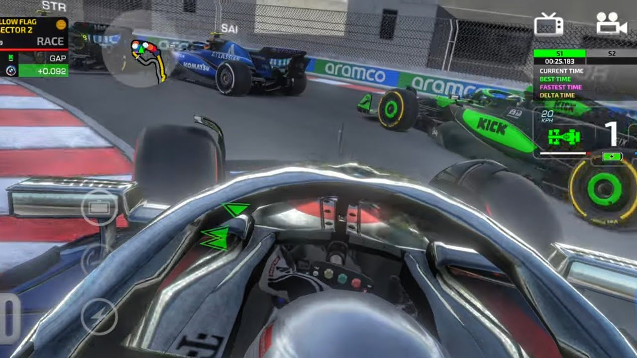 I got cooked in this race 😔😔 | MONOPOSTO S3:R10 Monaco grand prix 🇲🇨