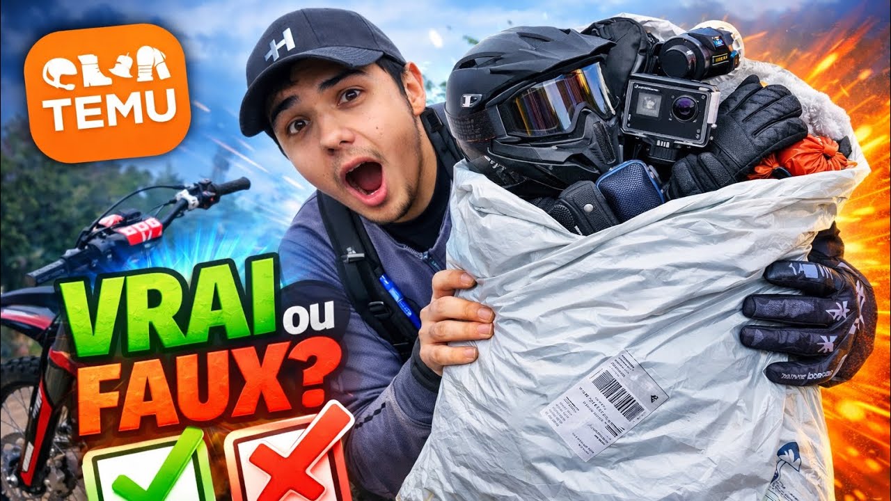 Je me suis équipé ENTIÈREMENT avec TEMU… erreur ou génie ? 😳