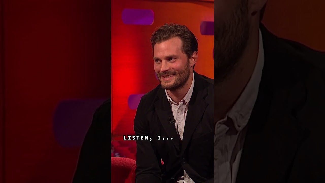 Jamie Dornan's outrageous sleepwalking story 🛁