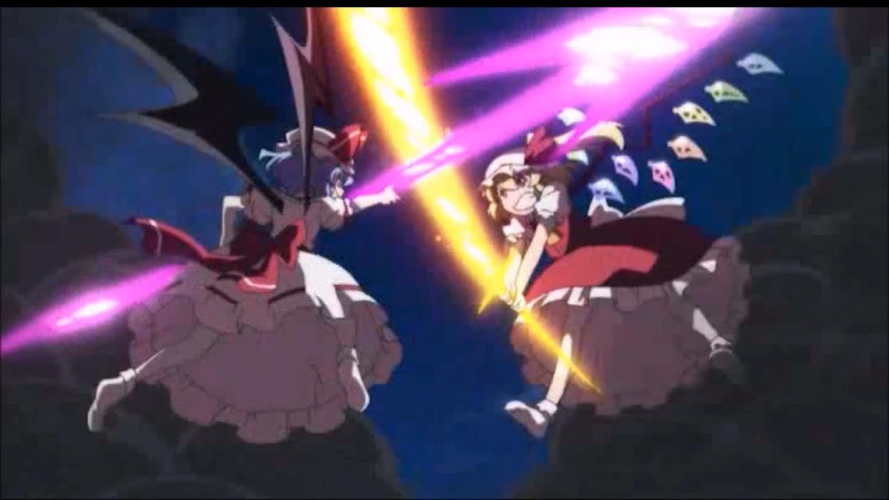 【Touhou Anime】東方Fantasy Kaleidoscope Ep.4 ~ The Scarlet Mist Incident (Final)[Eng Subs + JP Fandub]