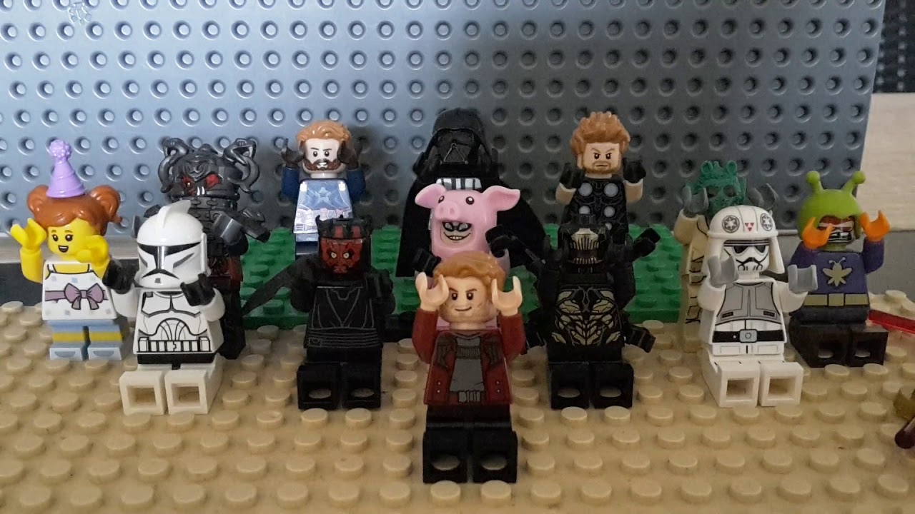 Glückwunsch soundlike lego : ) minifiguren selbst bauen #1