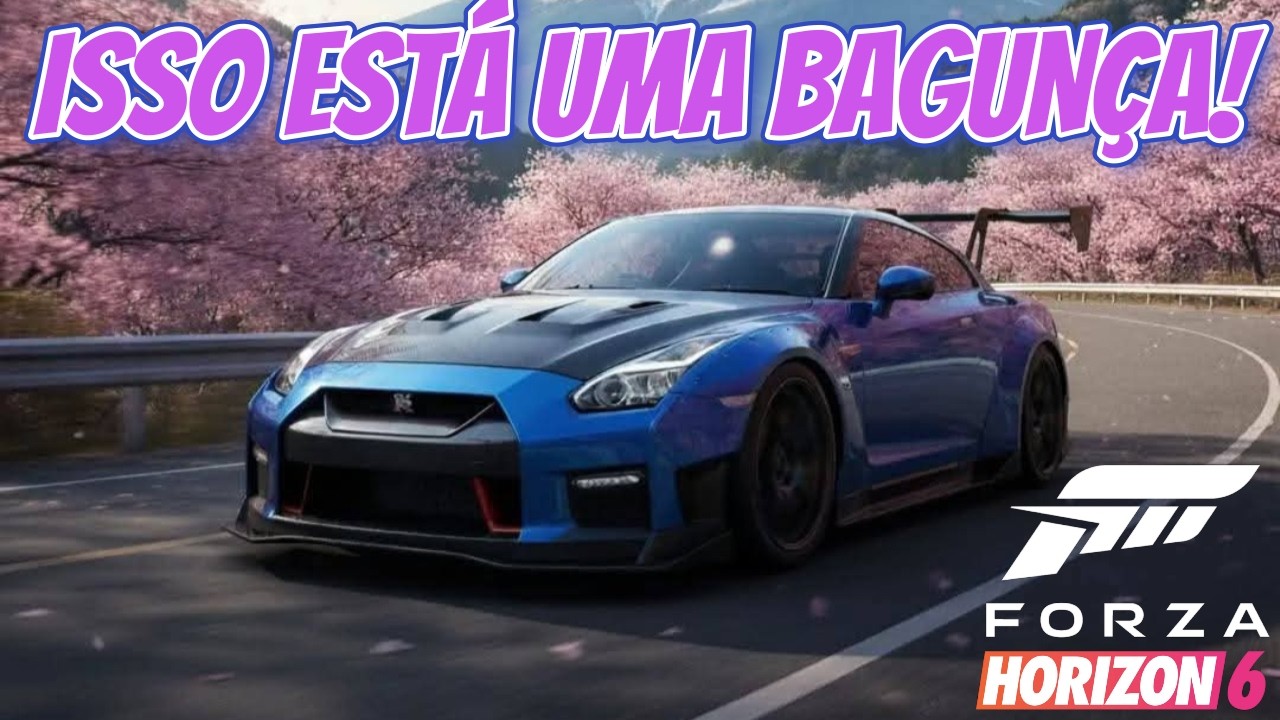 O MARKETING DO FORZA HORIZON 6 ESTÁ UMA BAGUNÇA TOTAL!