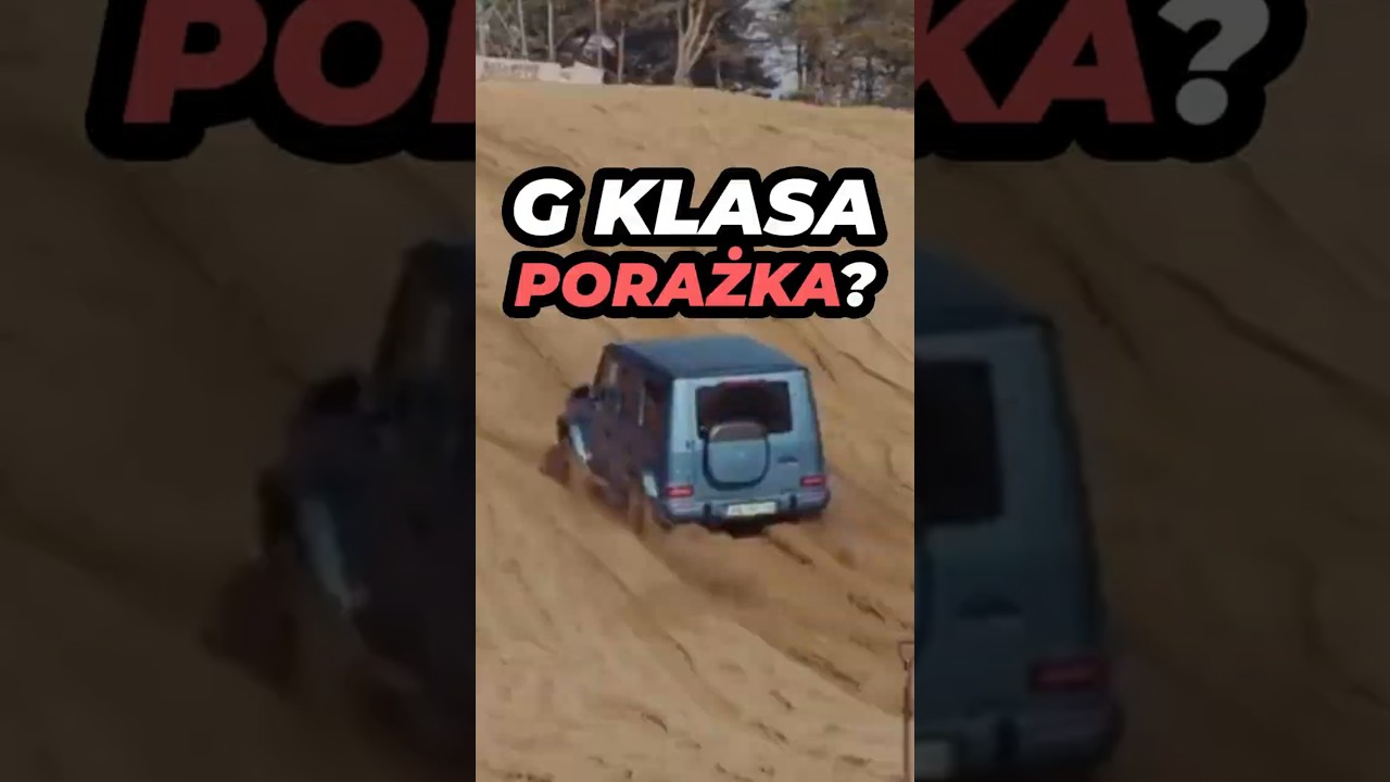 G Klasa &ndash; porażka❓🚗😵